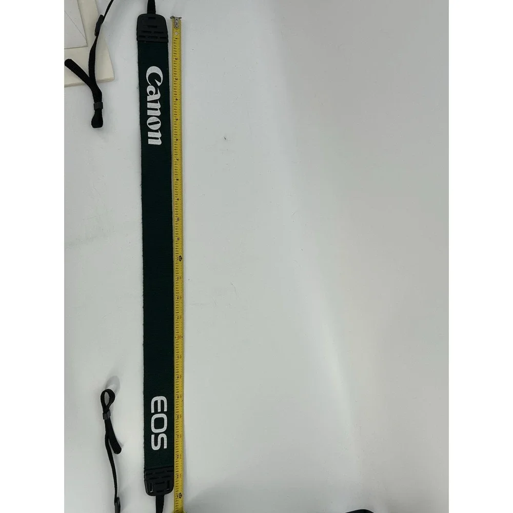 Canon Japan EOS Camera Official Neck Strap II 2-40 Green 5089A021